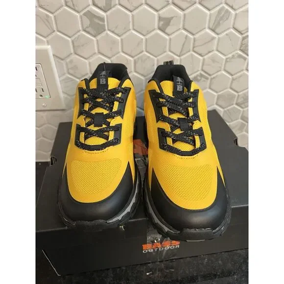 Bass Outdoor Peak Seamless Hiker Low Old‎ Gold Women's  Shoes Size 8 BA12T002 - Picture 10 of 13